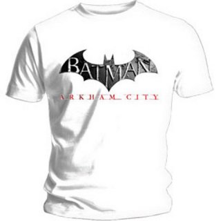Диск Футболка Batman Arkham City