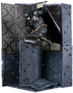 Диск Фигурка Batman: Arkham Knight - Batman (25 см) (Kotobukiya) ARTFX+ series