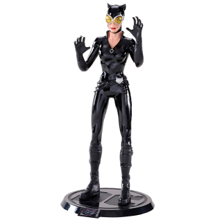 Диск Фигурка Bendyfig DC Женщина-кошка