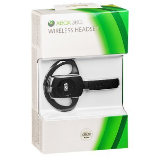 Диск Беспроводная гарнитура Microsoft Wireless Headset Xbox 360