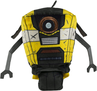 Диск Мягкая игрушка Borderlands 3 - Claptrap (Stubbins)