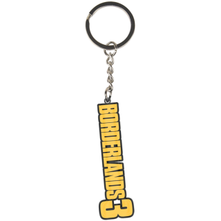 Диск Брелок Borderlands 3 Logo