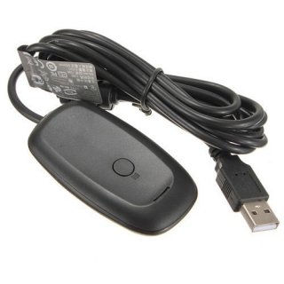 Диск Ресивер Х-BOX 360 Receiver Wireless for PC (Б/У)