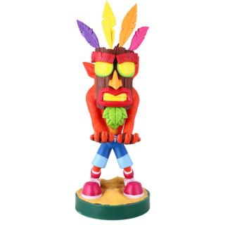 Диск Подставка Cable guy: Crash Bandicoot: Aku Aku