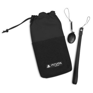Диск Чехол черный (PS Vita Clean n Protect Kit)