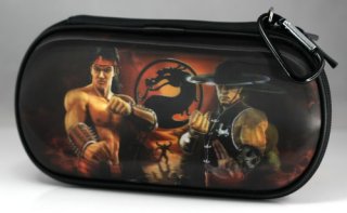 Диск Сумка жёсткая PSP 3D Mortal Kombat