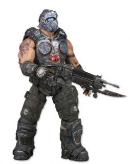 Диск Фигурка Clayton Carmine (Gears of War 3)