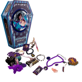 Диск Адвент календарь Уэнсдэй Делюкс (2025)