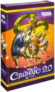 Диск Настольная игра Свинтус 2.0