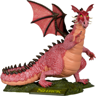 Диск Фигурка Дракониха (30 см.) Dragon (Shrek) 12in Posed Figure (2024)