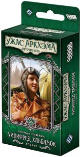 Диск Настольная игра Ужас Аркхэма. Карточная игра. Колода сыщика: Уинифред Хаббамок