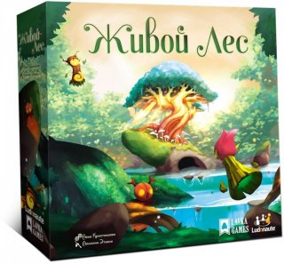 Диск Настольная игра Живой лес