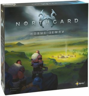 Диск Настольная игра Нордгард: Новые земли