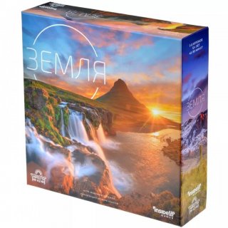 Диск Настольная игра Земля