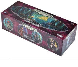 Диск Настольная игра Ужас Аркхэма. Карточная игра. Дополнение 'Забытая эпоха'. Возвращение