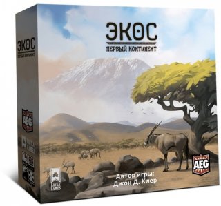 Диск Настольная игра Экос. Первый континент