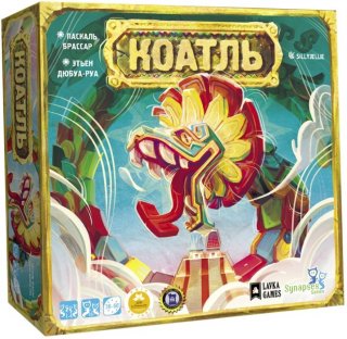 Диск Настольная игра Коатль