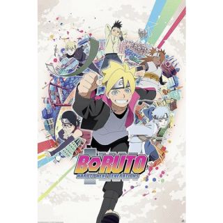 Диск Постер ABYstyle: Boruto (Group)