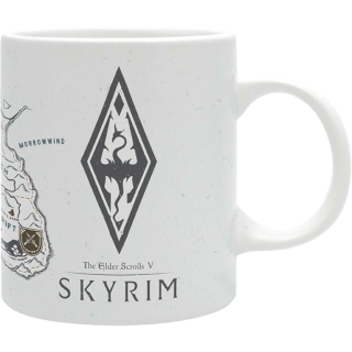 Диск Кружка ABYstyle: The Elder Scrolls: Skyrim Map