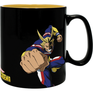 Диск Кружка с терморисунком ABYstyle: My Hero Academia