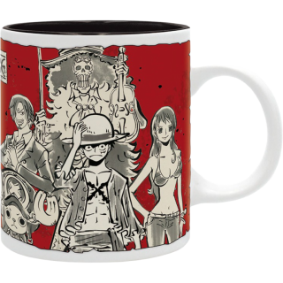 Диск Кружка ABYstyle: One Piece: Luffy's Crew