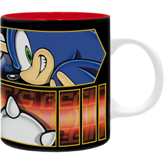 Диск Кружка ABYstyle: Sonic The Hedgehog: Sonic & Knuckles