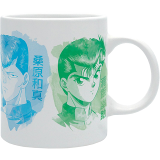 Диск Кружка ABYstyle: YuYu Hakusho - Ghost Files: Heroes