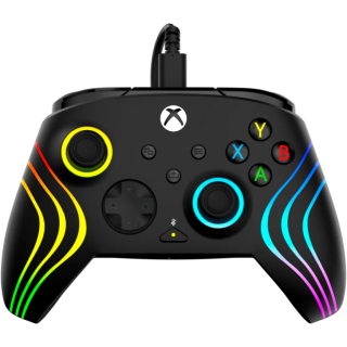 Диск Проводной геймпад Afterglow Wave Wired Controller (Xbox, PC) black