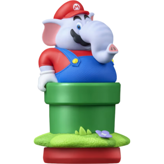 Диск Amiibo Слон Марио (Elephant Mario) (Super Mario Bros. Wonder)