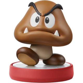 Диск Amiibo Гумба (Goomba) (Super Mario)