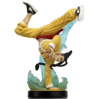 Диск Amiibo Джейми (Jamie) (Street Fighter 6)