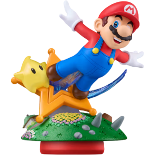 Диск Amiibo Марио и Люма (Mario & Luma) (Super Mario Galaxy)