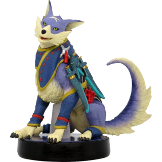 Диск Amiibo Паламут (Palamute) (Monster Hunter Rise)