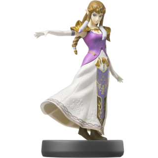 Диск Amiibo No.13 Зельда (Zelda) (Super Smash Bros)