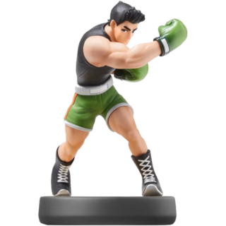 Диск Amiibo No.16 Малыш Мэк (Little Mac) (Super Smash Bros)