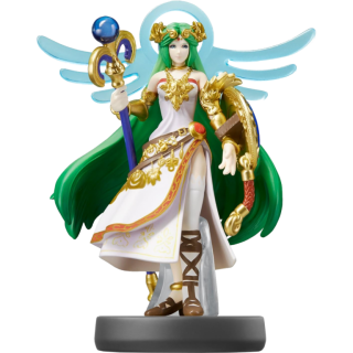Диск Amiibo No.38 Палютена (Palutena) (Super Smash Bros)