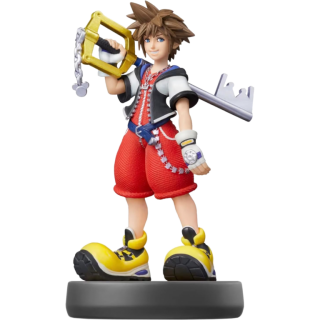 Диск Amiibo No.93 Сора (Sora) (Super Smash Bros)