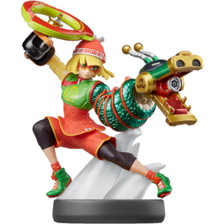 Диск Amiibo No.88 Мин Мин (Min Min) (Super Smash Bros)