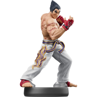 Диск Amiibo No.91 Казуя (Kazuya) (Super Smash Bros)