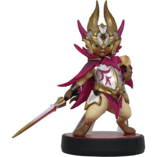 Диск Amiibo Палико (Palico) (Monster Hunter Rise Sunbreak)