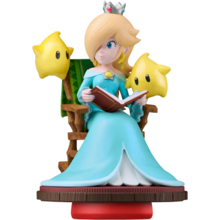 Диск Amiibo Розалина и Люмы (Rosalina & Lumas) (Super Mario Galaxy)