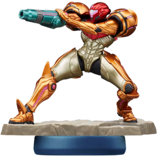Диск Amiibo Самус (Samus) (Metroid Prime 4)