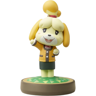 Диск Amiibo Изабель (Shizue) (Animal Crossing) (Зимняя одежда) (JP)