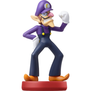 Диск Amiibo Валуиджи (Waluigi) (Super Mario)