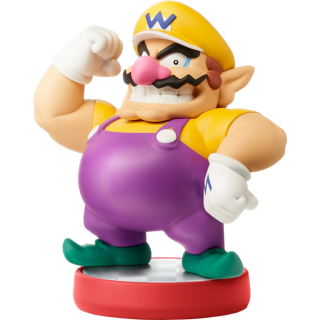 Диск Amiibo Варио (Wario) (Super Mario)