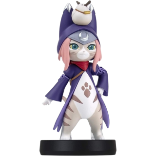 Диск Amiibo Цукино (Tsukino) (Monster Hunter Stories 2) (JP)