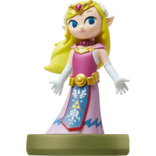 Диск Amiibo Зельда (Zelda) (The Wind Waker)