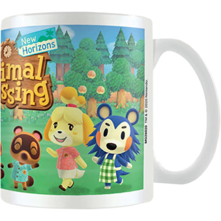 Диск Кружка Animal Crossing - Characters Lineup