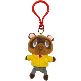 Диск Брелок плюшевый Animal Crossing - Tom Nook