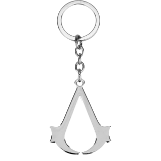 Диск Брелок металлический Assassin's Creed - Crest